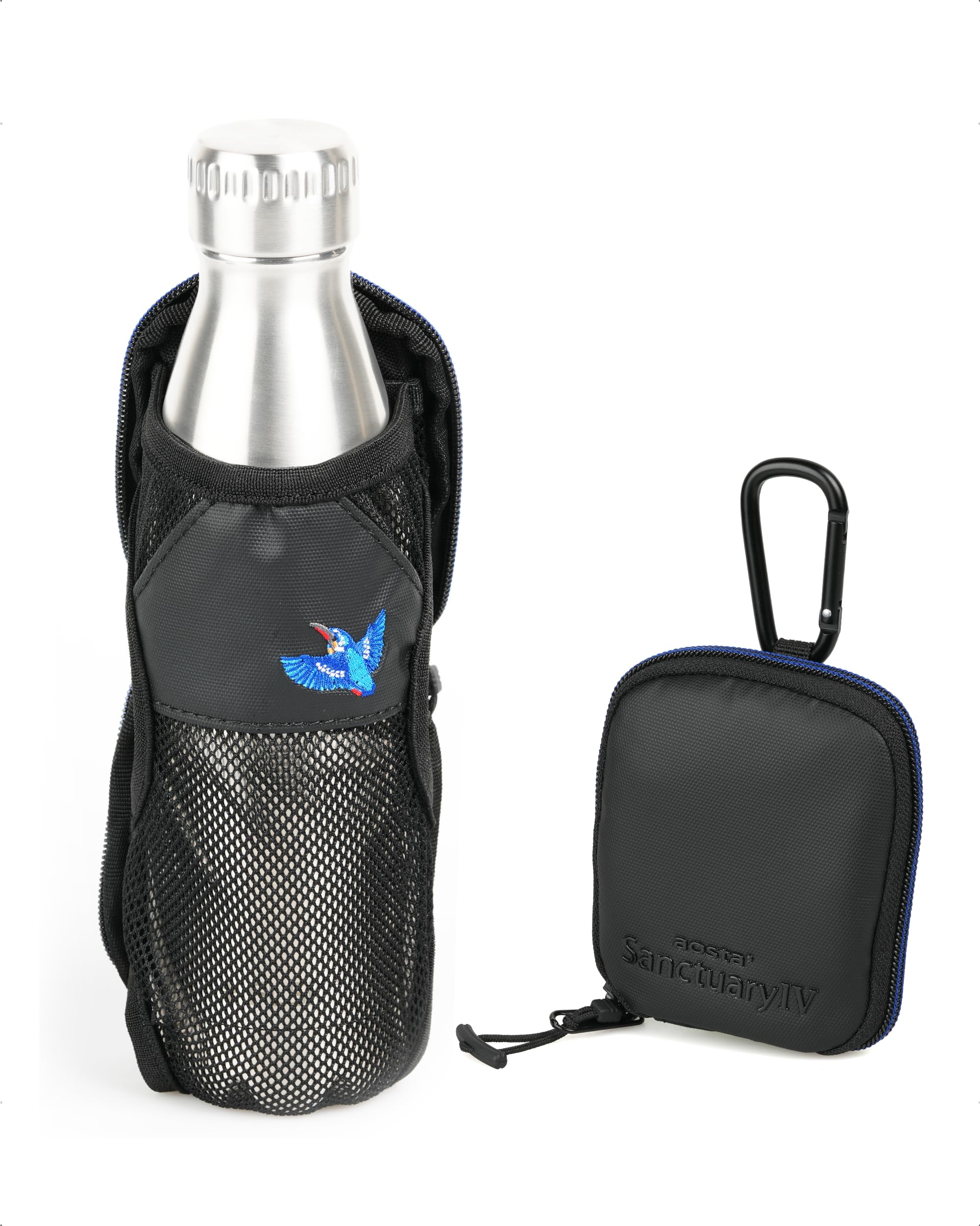 碧あお様　ペットボトルホルダー ペットボトルホルダー タイプ2 ブルー